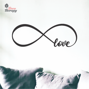 Love Infinity Wall Sticker