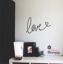 Load image into Gallery viewer, Love With Heart Wall Sticker