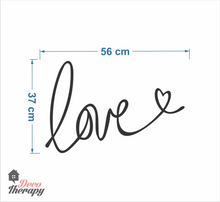Load image into Gallery viewer, Love With Heart Wall Sticker