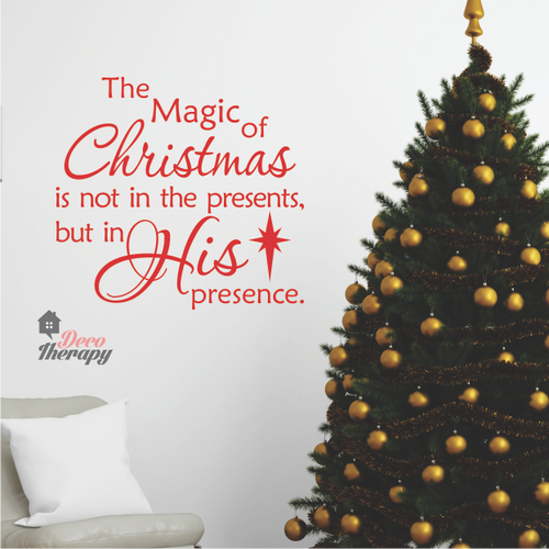 Magic Of Christmas Wall Sticker