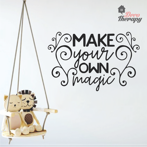 Make Your Own Magic Wall Sticker