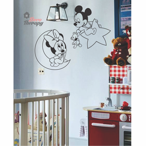 Mickey Minnie Baby Wall Sticker