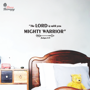 Mighty Warrior Wall Sticker