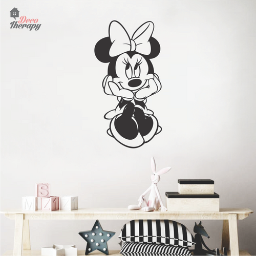 Minnie Mouse Wall Sticker