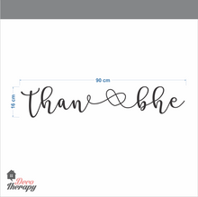 Load image into Gallery viewer, Customized Name Couple Design Wall Sticker