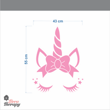 Load image into Gallery viewer, Customized Name Unicorn V2 Design Wall Sticker