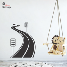 Load image into Gallery viewer, One Way Road Wall Sticker