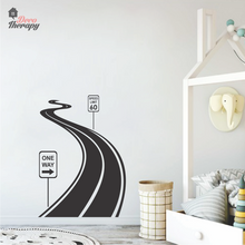 Load image into Gallery viewer, One Way Road Wall Sticker