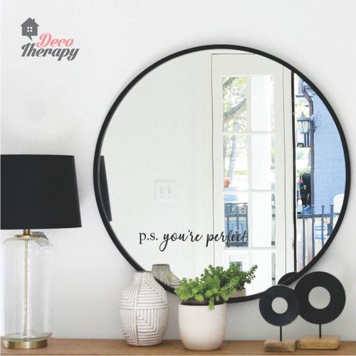 P.S. You're Perfect Wall Sticker