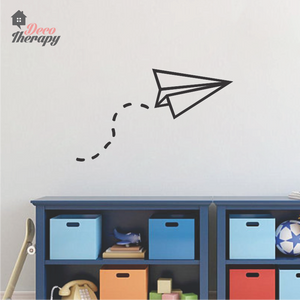 Paper Plane Wall Sticker