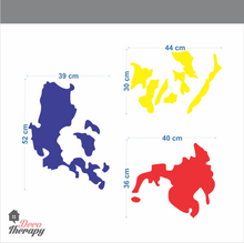 Load image into Gallery viewer, Philippine Map V2 Wall Sticker