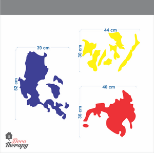 Philippine Map V2 Wall Sticker