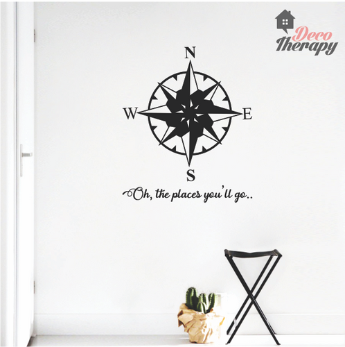 The Places You Will Go Wall Sticker