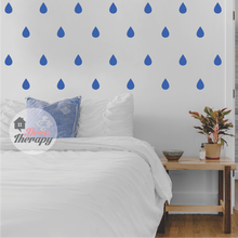 Load image into Gallery viewer, Raindrop Pattern Wall Sticker