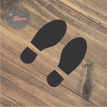 Load image into Gallery viewer, Shoe Mark Foot Step for Social Distancing Floor Decal