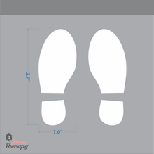 Load image into Gallery viewer, Shoe Mark Foot Step for Social Distancing Floor Decal