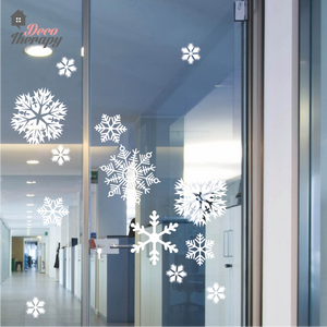 Christmas Snowflakes V1 Wall Sticker