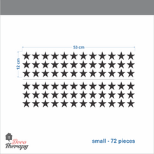 Load image into Gallery viewer, Star Pattern Black Wall Sticker