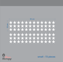 Load image into Gallery viewer, Star Pattern White Wall Sticker