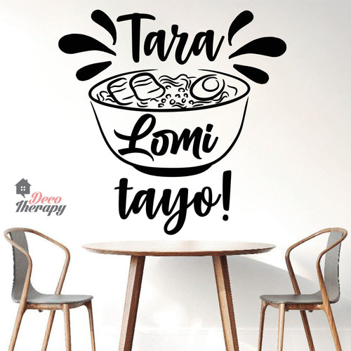 Tara Lomi Tayo Design 1 Wall Sticker