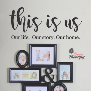 This Is Us V1 Wall Sticker