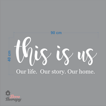 Load image into Gallery viewer, This Is Us V1 Wall Sticker