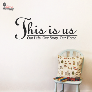 This Is Us V2 Wall Sticker