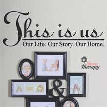 Load image into Gallery viewer, This Is Us V2 Wall Sticker