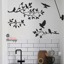 Load image into Gallery viewer, Tree Branch Birds V1 Wall Sticker