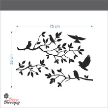 Load image into Gallery viewer, Tree Branch Birds V1 Wall Sticker