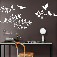 Load image into Gallery viewer, Tree Branch Birds V1 Wall Sticker