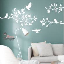 Load image into Gallery viewer, Tree Branch Birds V1 Wall Sticker