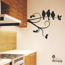 Load image into Gallery viewer, Tree Branch Birds V2 Wall Sticker