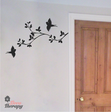 Load image into Gallery viewer, Tree Branch Birds V3 Wall Sticker