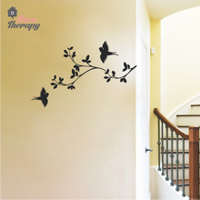 Load image into Gallery viewer, Tree Branch Birds V3 Wall Sticker