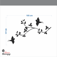 Load image into Gallery viewer, Tree Branch Birds V3 Wall Sticker