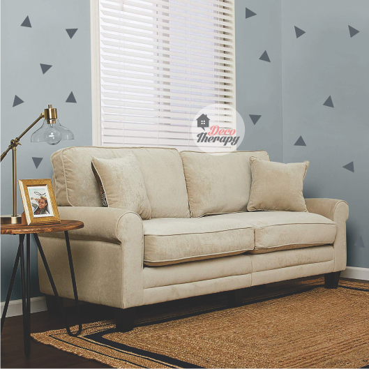 Triangle Pattern Wall Sticker