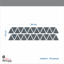 Load image into Gallery viewer, Triangle Pattern Wall Sticker