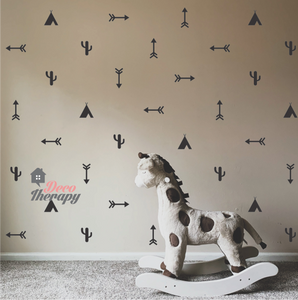 Tribal Pattern Wall Sticker