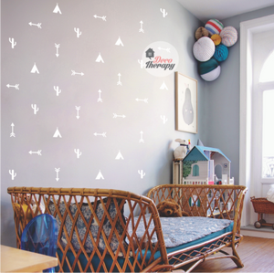 Tribal Pattern Wall Sticker