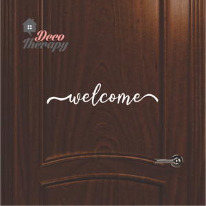 Welcome V2 Wall Sticker