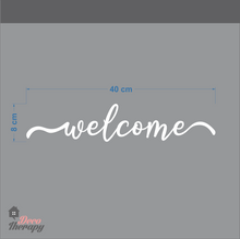 Load image into Gallery viewer, Welcome V2 Wall Sticker