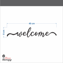 Load image into Gallery viewer, Welcome V2 Wall Sticker