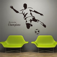 Load image into Gallery viewer, Soccer Player - We Are A Champion