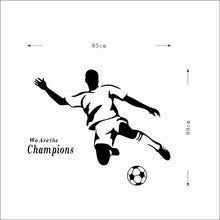 Load image into Gallery viewer, Soccer Player - We Are A Champion