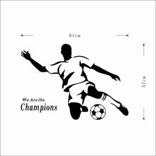 Load image into Gallery viewer, Soccer Player - We Are A Champion